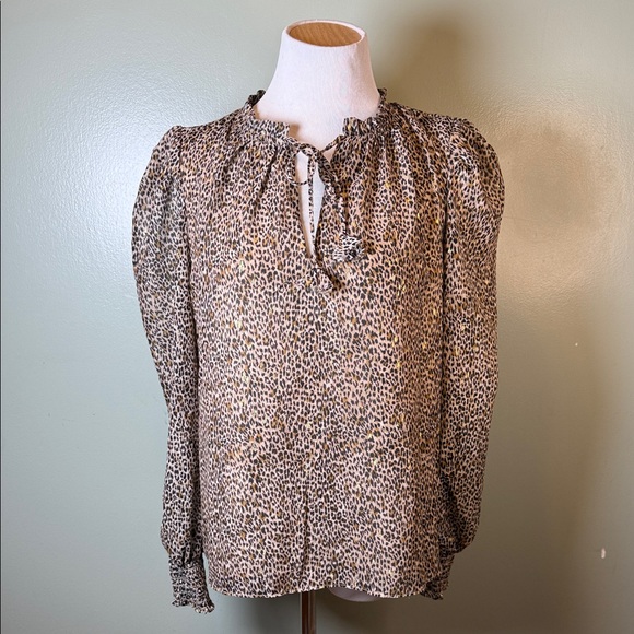 Leopard Print Women's Top - Picture 1 of 11